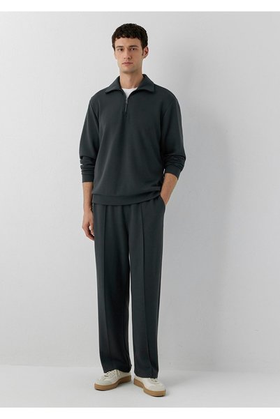 Mavi (Tencel™) Modal Karışımlı Yeşil Eşofman Altı 0024586-91268