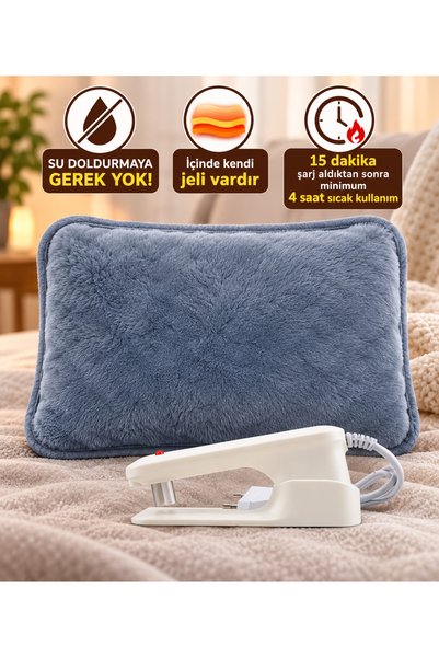 Dawreek Şarjlı Elektrikli Sıcak Su Torbası Taşınabilir