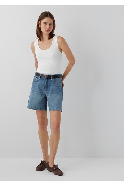 Mavi SIENA SHORT Classic Denim Vintage Indigo Mavisi Jean Şort 1421033-A3200