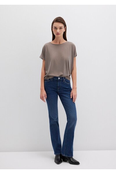 Mavi Molly Everyday Vintage Koyu Jean Pantolon 1013683047