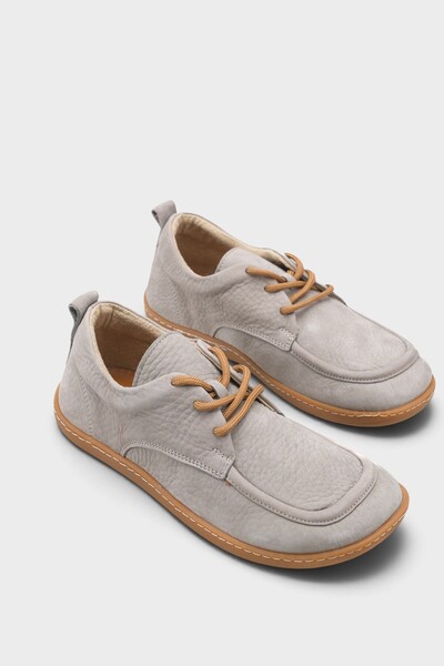 Capone Outfitters Lauryn Genuine Nubuck Leather Comfort Women's Lace-Up Loafe...
