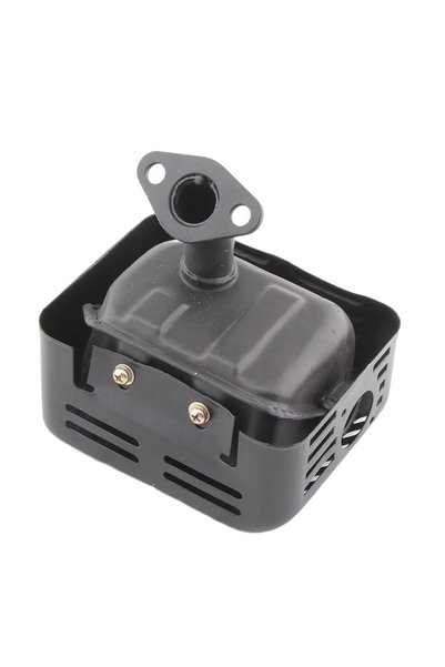 Choice مجموعة العادم، أنبوب العادم مع حشية مناسبة لهوندا Gx160 Gx200 5.5HP قط...