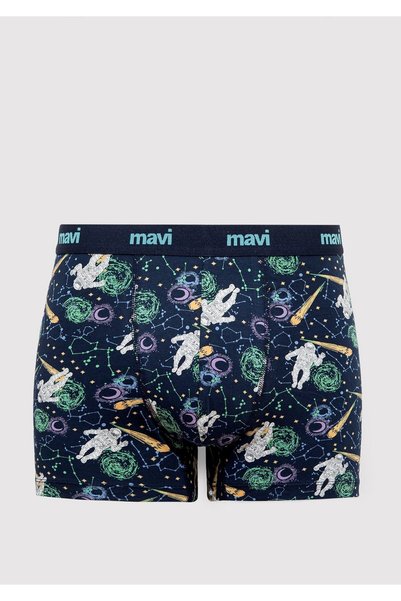 Mavi Boxer Shorts - Dark blue - Graphic