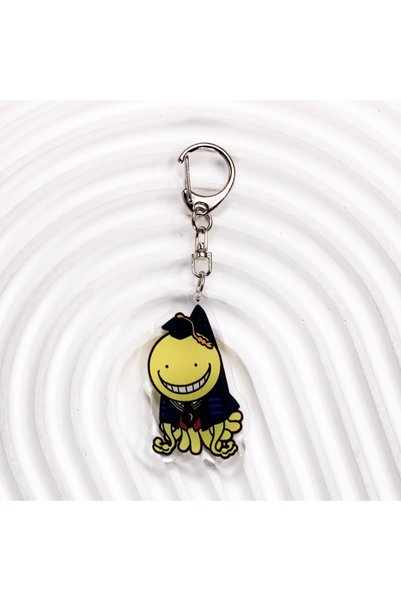 Choice3 5 cm 5 1/5PCS Anime Assassination Classroom Acrylic Keychain Cartoon ...