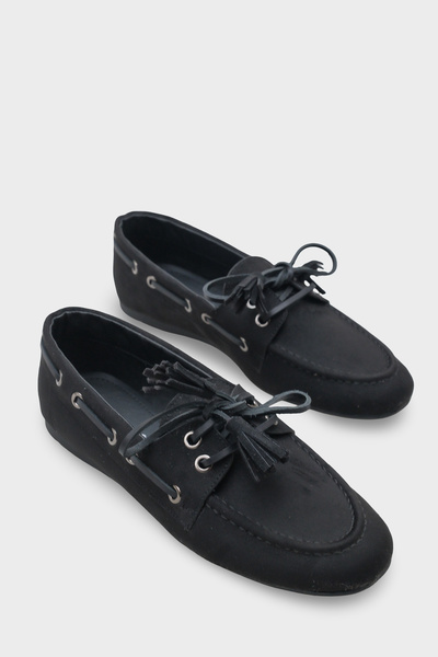 Capone Outfitters حذاء ماريلين النسائي بدون كعب