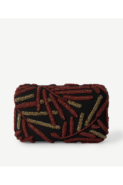 Yargıcı Bead Embroidered Box Portfolio