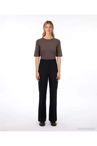 Yargıcı Flare High Waist Pants