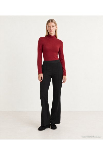 Yargıcı Slim Regular Waist Trousers