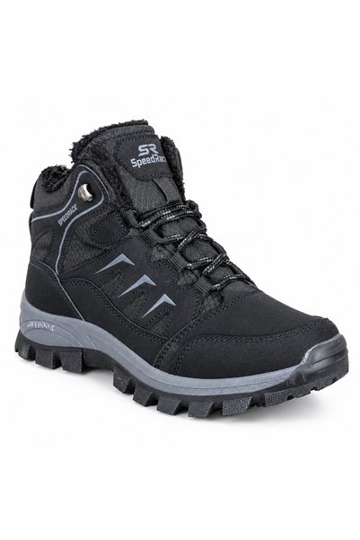 ERAVEN Men's Zippered Non-Slip Sole Boots