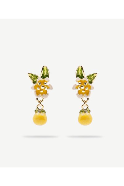 Yargıcı Lemon Figured Earrings