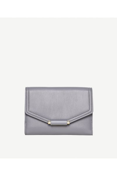 Yargıcı Buckle Detailed Wallet