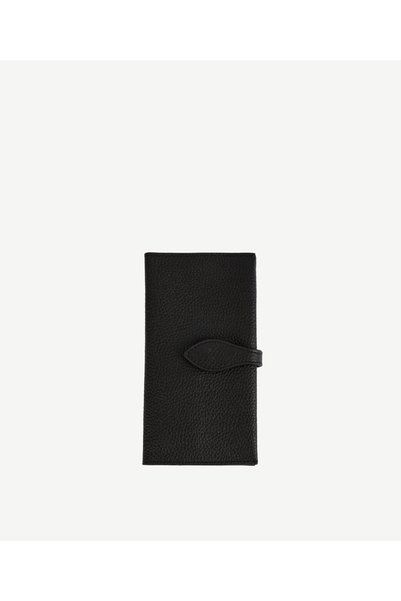 Yargıcı Leather Wallet with Buckle