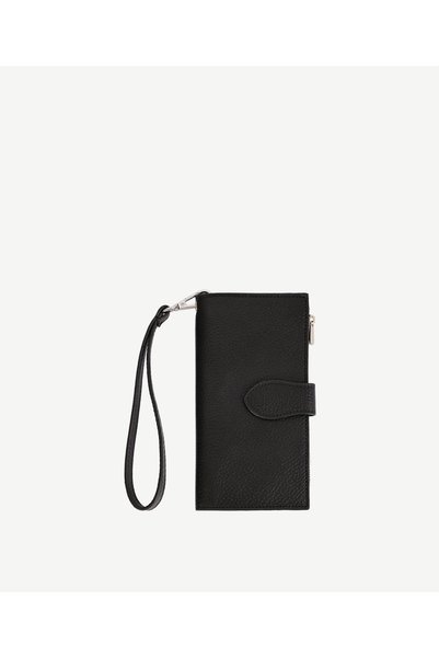 Yargıcı Leather Wallet with Hand Grip