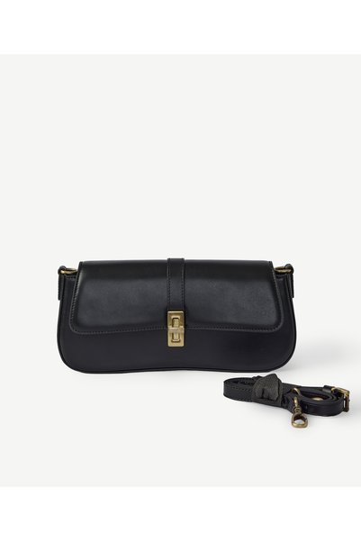 Yargıcı Leather Small Shoulder Bag with Cover