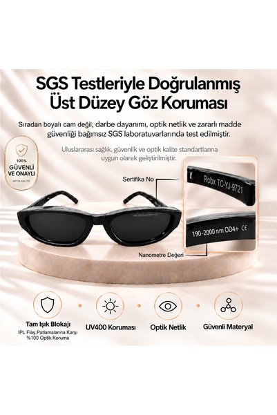 ROBX A05 3 Milyon Atım Akıllı Cilt Tanıma Ultra Seri Atım 3 Başlık IPL Lazer Cihazı