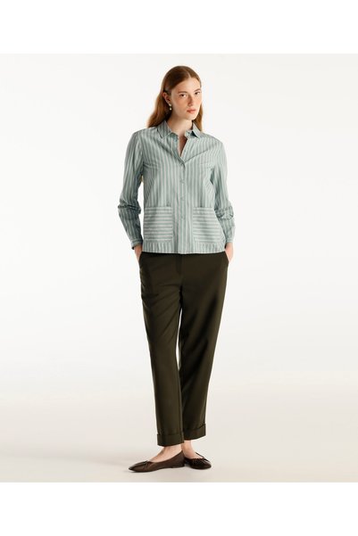 Yargıcı Leg Detailed Trousers