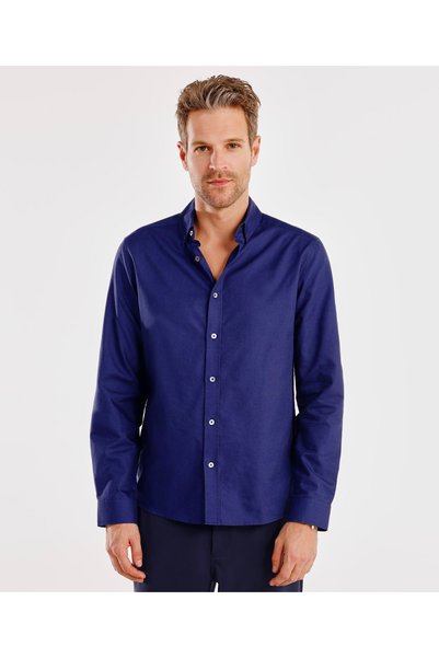 Yargıcı Regular Fit Oxford Gömlek