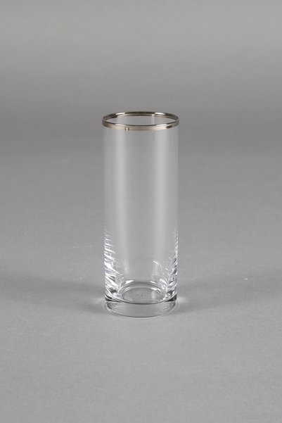 Rakle Avantgarde Platinum Set of 4 Raki Glasses 195 Cc