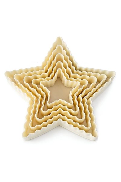 dinckitchen Yıldız Volovan Set of 6 Serrated 6-Piece Set