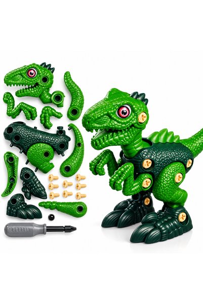 Lisciani Set constructie dinozaur Velociraptor mobil Giochi, puzzle si sticke...