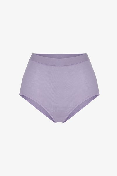 Penti Lila Collagen Yüksek Bel Slip Külot