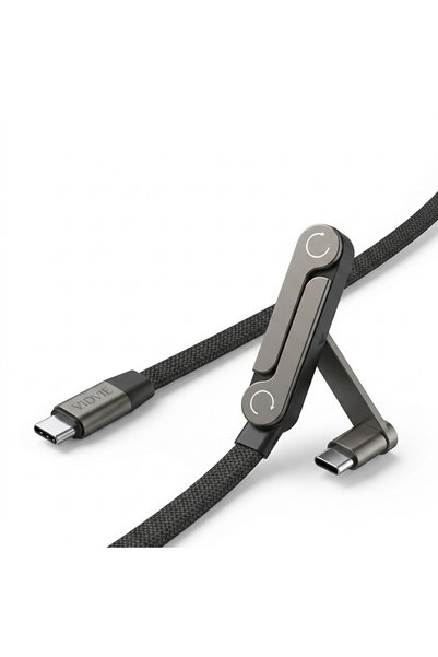 Vidvie CB4068C&C 66W USB-C to USB-C Fast Charging Cable 1.5m with Built-in Ph...