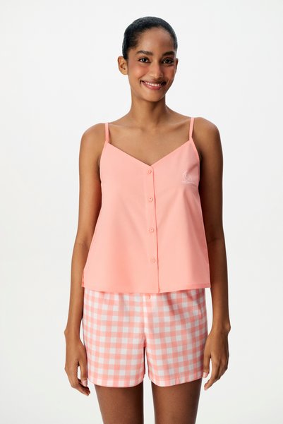 Penti Pembe Rahat Club Atlet Pijama Üstü