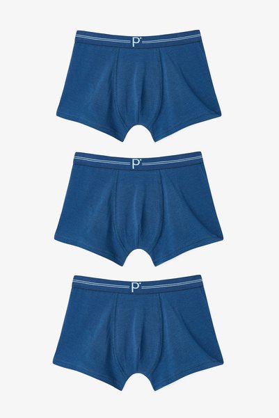 Penti Koyu Mavi Erkek Çocuk Navy 3lü Boxer