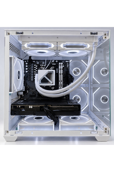 Genel Markalar Sakura V3 Ryzen 7 7800x3d Rtx 5060Ti 16GB Ram 1 TB M2 SSD White Gaming Sistem
