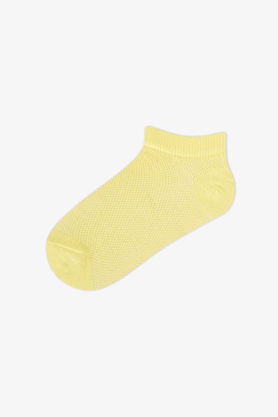 Penti Kız Çocuk Basic Colorful 4lü Patik Çorap