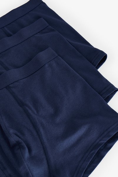 Penti Basic Blue 3-Piece Boxer Briefs