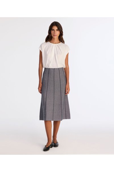 Yargıcı A Form Normal Waist Skirt