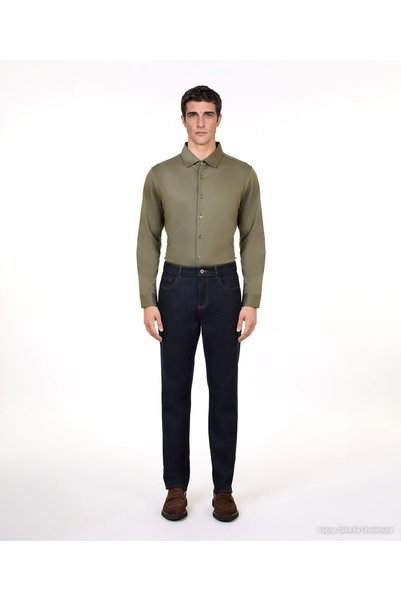 Yargıcı Denim Tapered Normal Waist Pants