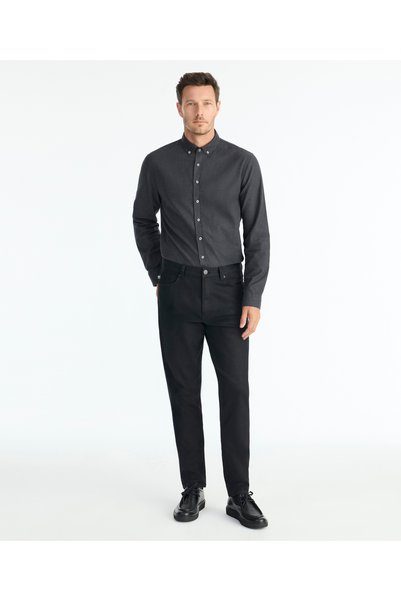 Yargıcı Straight Fit Regular Waist Jeans