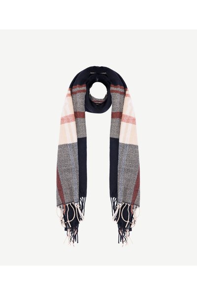 Yargıcı Checkered Shawl