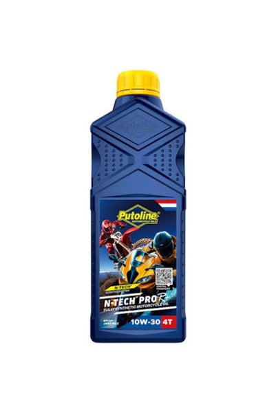 putoline N-tech® Pro R 10w-30 4 Motosiklet Motor Yağı 1 Lt