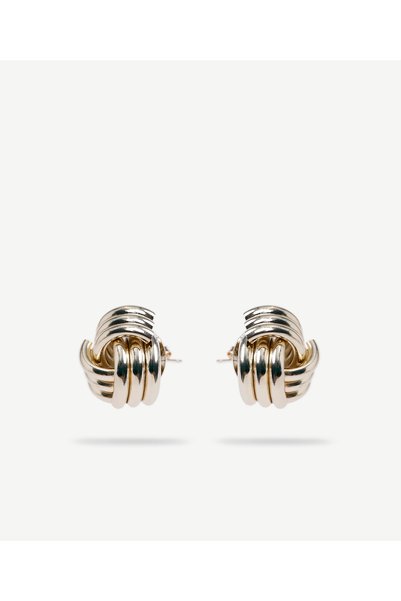 Yargıcı Gold Earrings