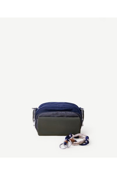 Yargıcı Water-Resistant Fabric Crossbody Bag