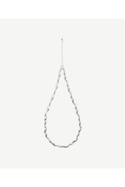 Yargıcı Silver Chain Necklace