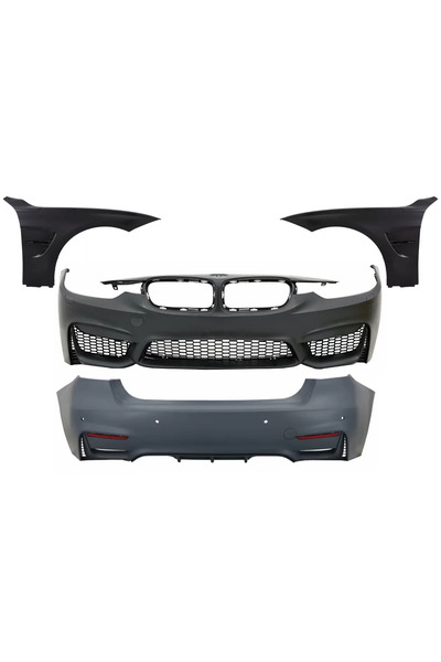 tuningset Kit caroserie compatibil cu BMW Seria 3 F30 2011-2015 F30 LCI 2016+...