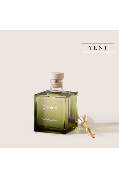 Chakra Çubuklu Oda Kokusu Smoked Cashmere 250 ML