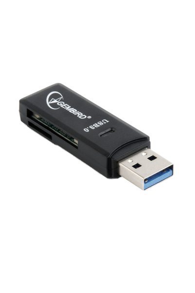 Gembird Cititor de carduri extern GEMBIRD, interfață USB 3.0, citire/scriere:...