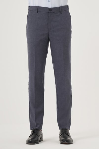 Morven Erkek Lacivert Trend Dynamic Fit Pantolon