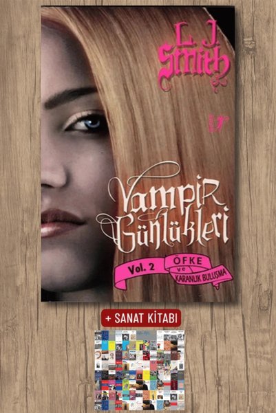 Artemis Yayınları Vampir Günlükleri - Vol. 2 Öfke ve Karanlık Buluşma / L. J....