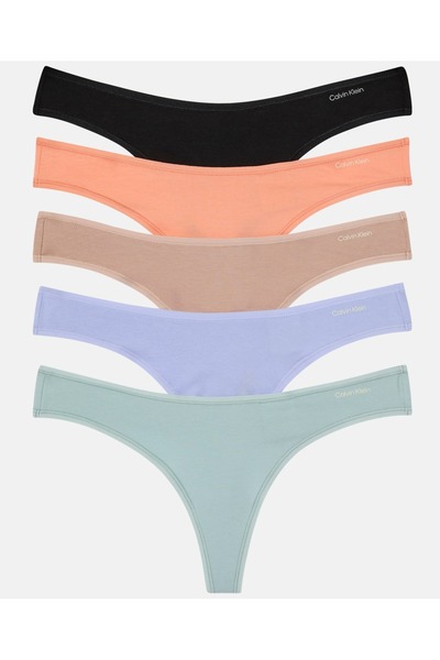 Calvin Klein KADIN 5 Lİ TANGA QD5250-W5X