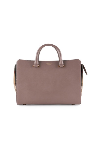 BURBERRY KADIN OMUZ ÇANTASI 80844781-GREY-MILK