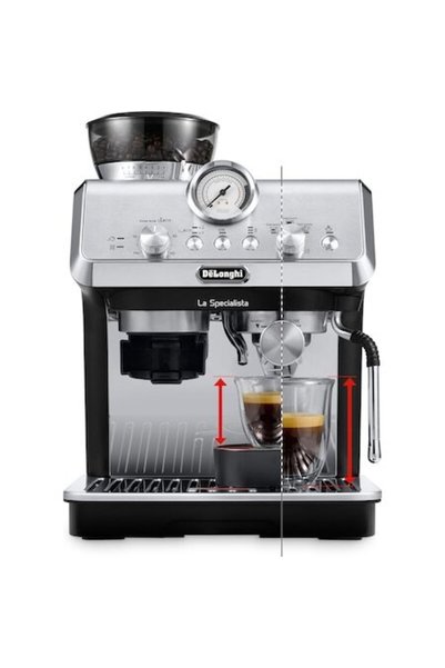 DELONGHİ Espressor manual La Specialista Arte EC 9155.MB