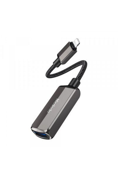Mcdodo Adaptor OTG Lightning - USB-A CA-2690, Gri