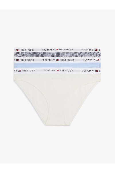 Tommy Hilfiger KADIN 3 LÜ KÜLOT UW0UW05529-0V0