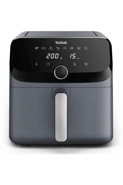 TEFAL Friteuză cu aer cald Easy Fry Mega EY855BE0, 2020W, capacitate 7.5 L, 8...